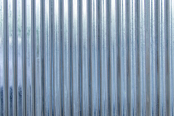 istock texture of the zinc roofing sheets 477779822