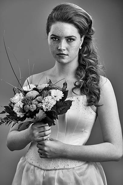 istock Wedding portrait with freckles 477779916