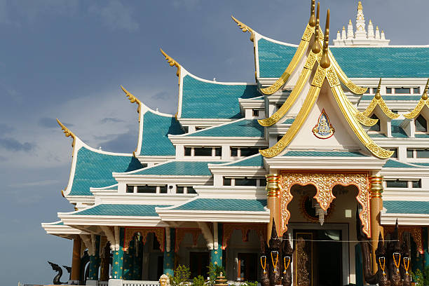 istock beautiful architecture of buddhist church 477779950