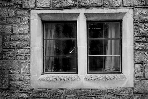 istock window from old tudor, elizabethan or georgian house 477783379