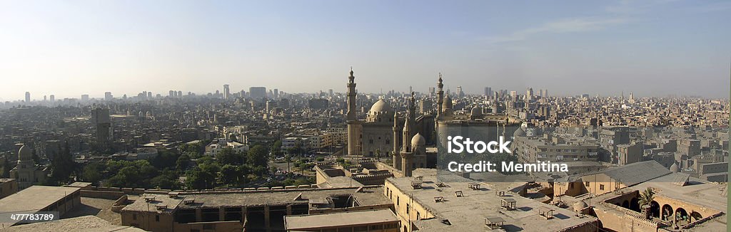 Каир panorama - Стоковые фото Небоскрёб роялти-фри