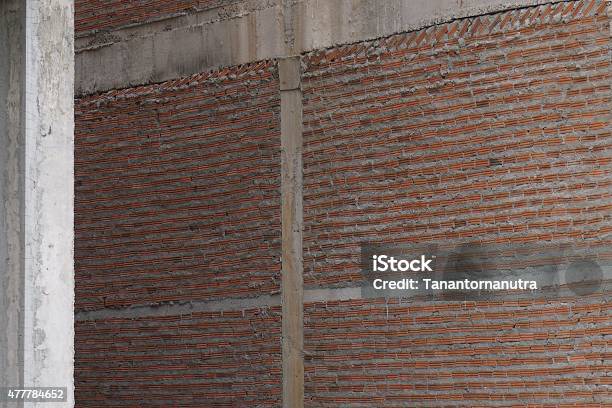 Brick Wall Stock Photo - Download Image Now - 2015, Abstract, Apartment