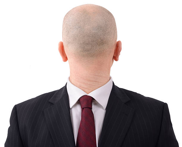 back to front man Going in the wrong direction? man with head on backwards isolated on a white background turning back stock pictures, royalty-free photos & images