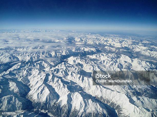 Alpes Europeosxl Foto de stock y más banco de imágenes de Vista cenital - Vista cenital, Montaña, Alpes Europeos