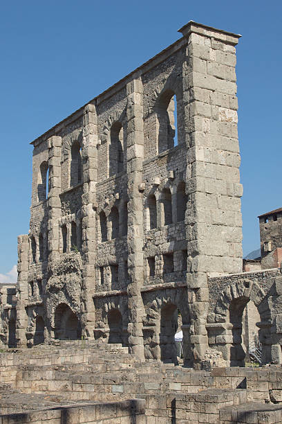 istock Roman Theatre in Aosta 477787521