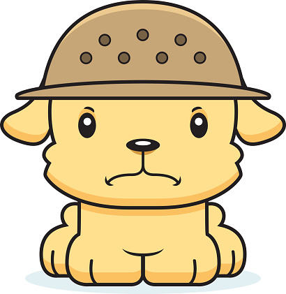Cartoon Angry Zookeeper Puppy Stock Illustration - Download Image Now -  2015, Adventure, Anger - iStock
