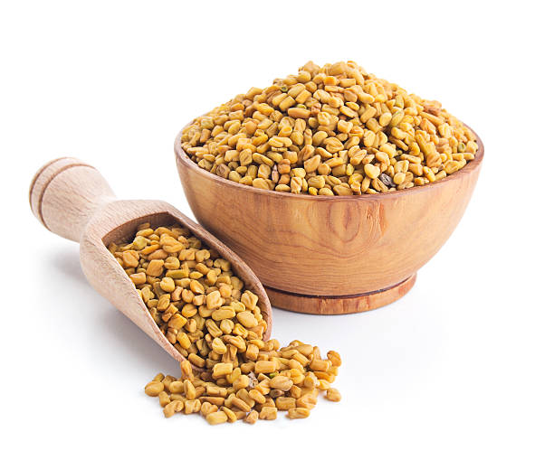 istock fenugreek seeds isolated on white 477789029