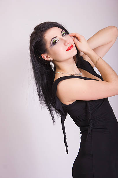 istock Beautiful slim young brunette woman 477790633