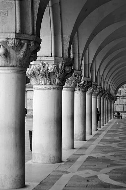 istock Colonnade of the Palazzo Ducale 477791163