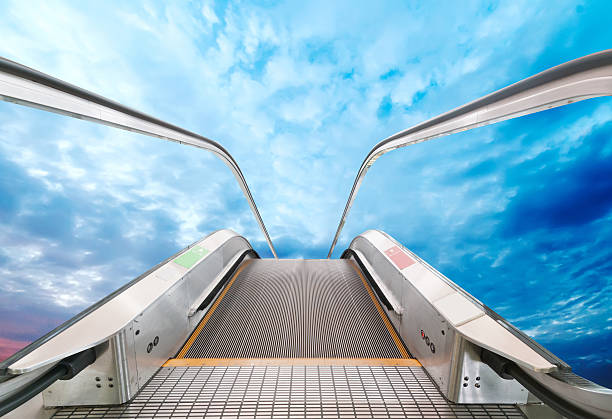 istock Stairs in the outdoor under  sky 477792665