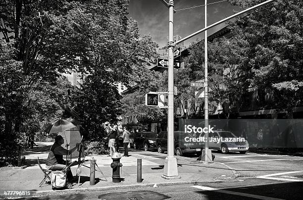 À New York 가로등에 대한 스톡 사진 및 기타 이미지 - 가로등, 거리 이름 팻말, 공원