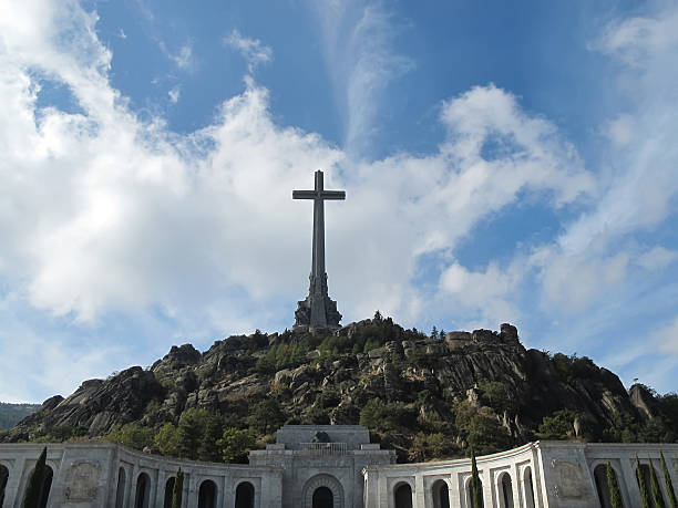 istock Valley of the Fallen (Valle de los Caidos) Madrid, spain 477797857