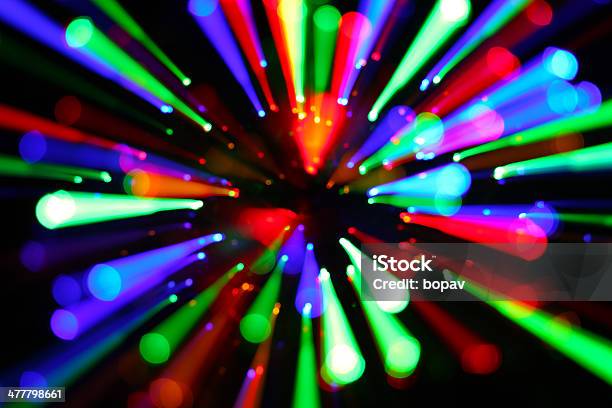 Defocused Lights Stock Photo - Download Image Now - Glowing, Party - Social Event, Abstract