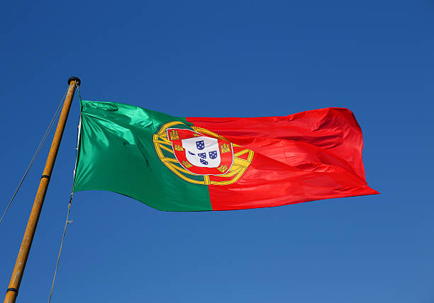 istock Portuguese National flag. 477799130