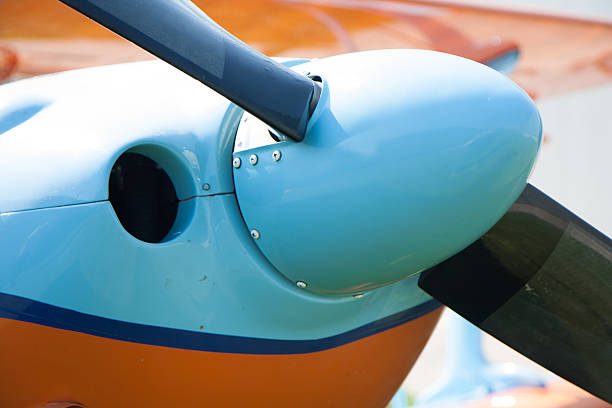 Model of an airplane from plasticine close-up on a white background with a characteristic shadow