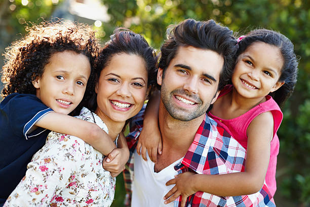 istock They're the perfect family 477799515