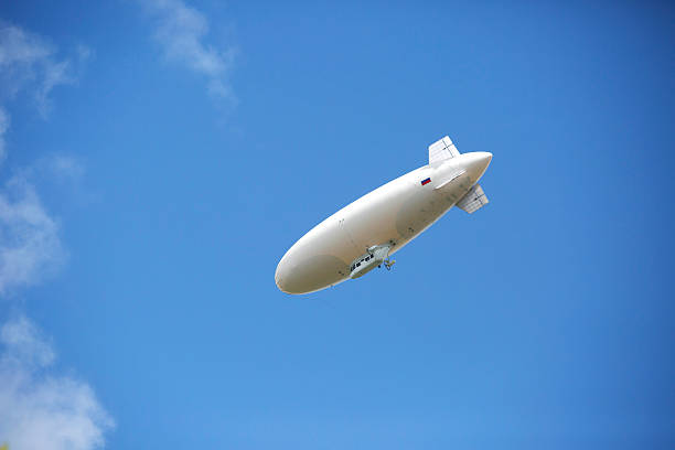 istock Russian airship in the sky. 477799730