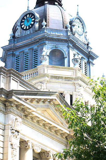 istock Bourbon County Courthouse Dome in Paris, Kentucky 477800124