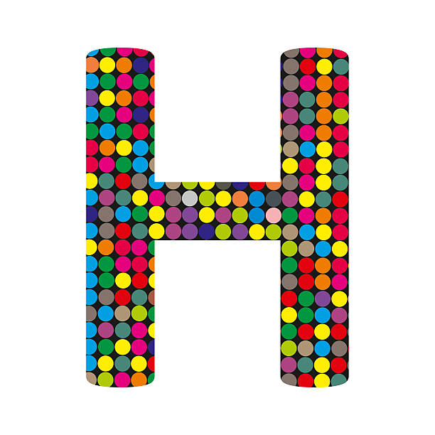 Colorful illustration with multicolor letter Z on a white background