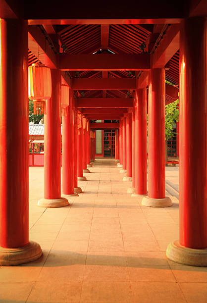 istock Ornate Narrow Passage in Forbidden City, Beijing, 477802481