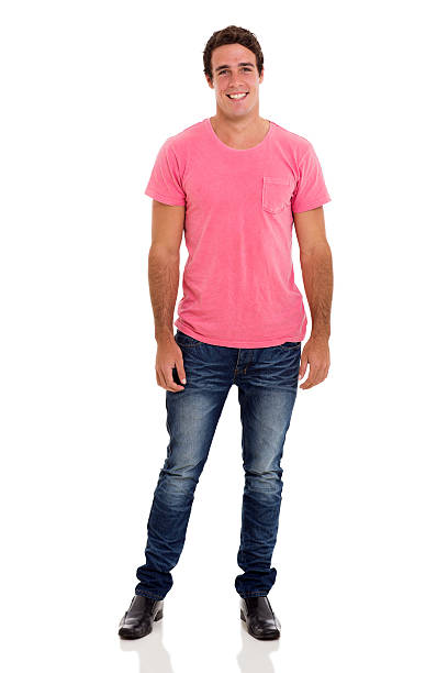 istock young casual man on white background 477802663