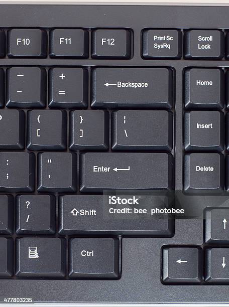 Tastatur In Der Nähe Stockfoto und mehr Bilder von Ausrüstung und Geräte - Ausrüstung und Geräte, Computer, Computertastatur