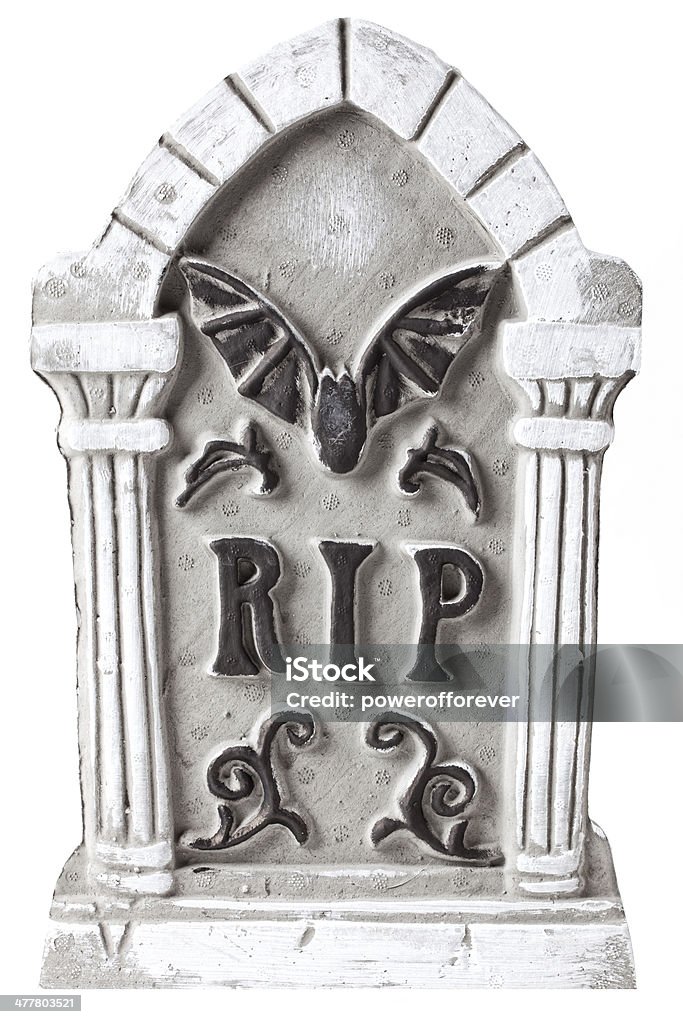 Tombstone - Foto stock royalty-free di Cimitero