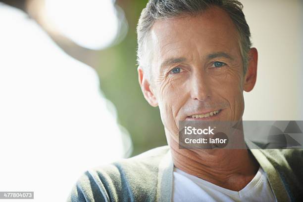 Hes Got A Lifetime Of Experience Behind Him Stock Photo - Download Image Now - 50-54 Years, Men, 50-59 Years