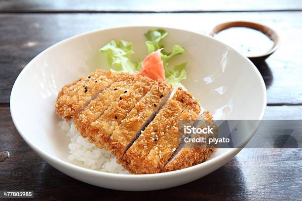 Foto de Tonkatsu Bisteca De Porco e mais fotos de stock de Tonkatsu - Tonkatsu, Almoço, Carne