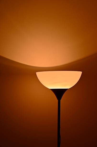 istock Warm light of lamp 477806297