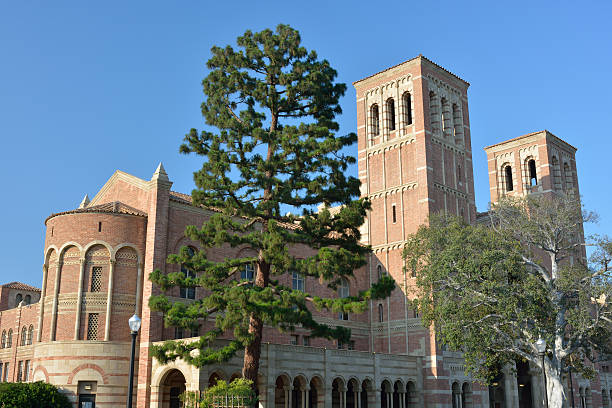 University of California, Los Angeles Campus view of the University of California, Los Angeles (UCLA), Los Angeles, USA ucla photos stock pictures, royalty-free photos & images