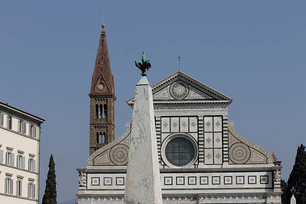 istock Santa Maria Novella's church 477807234