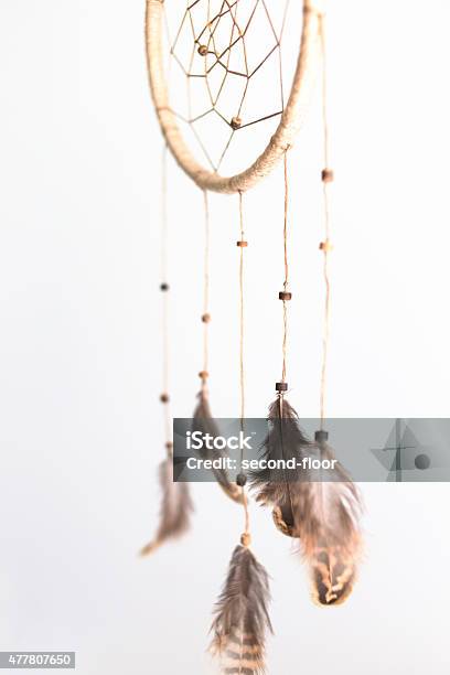 Dreamcatcher Stock Photo - Download Image Now - 2015, Art And Craft, Bead