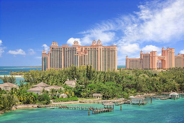 istock Tropical paradise resort 477808284