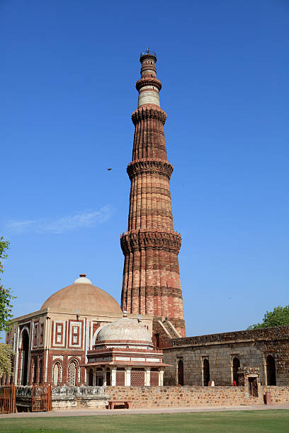 istock Qutub Minar, New Delhi, India 477809881