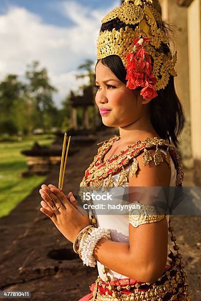 Apsara Tänzerin In Angkor Wat Stockfoto und mehr Bilder von Angkor - Angkor, Angkor Wat, Antike Kultur