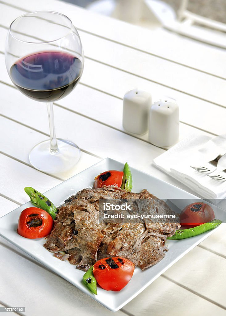 Mangiare - Foto stock royalty-free di Bicchiere