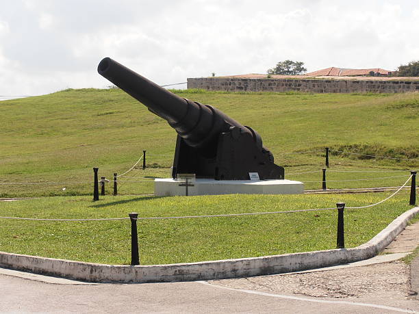 istock Cannon Fortress Havana 477810998