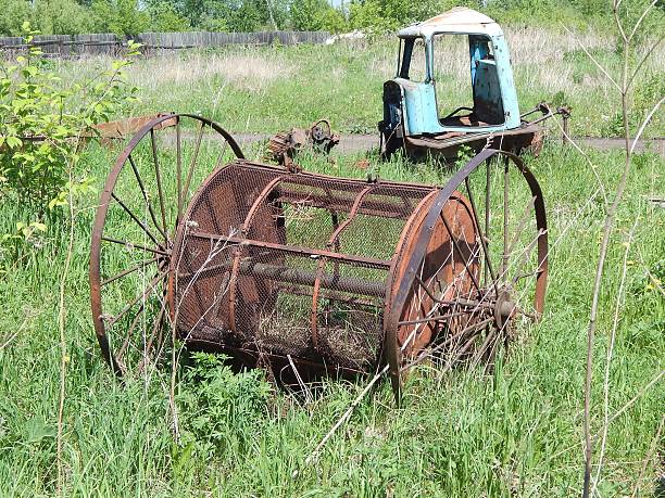 istock parts are destroyed farm machinery 477811418