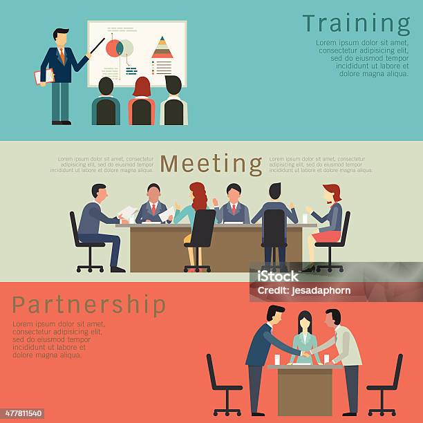 Business Concept Set Stock Illustration - Download Image Now - Chalkboard - Visual Aid, Education Training Class, Advice