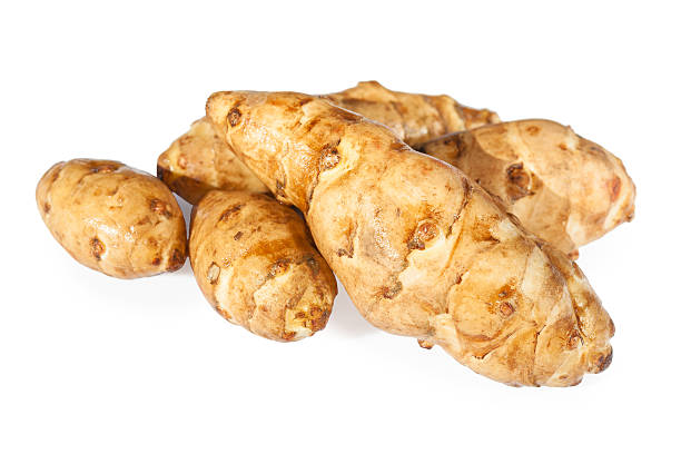 istock Sunroot Tubers or Topinambur (Helianthus tuberosus) 477812494