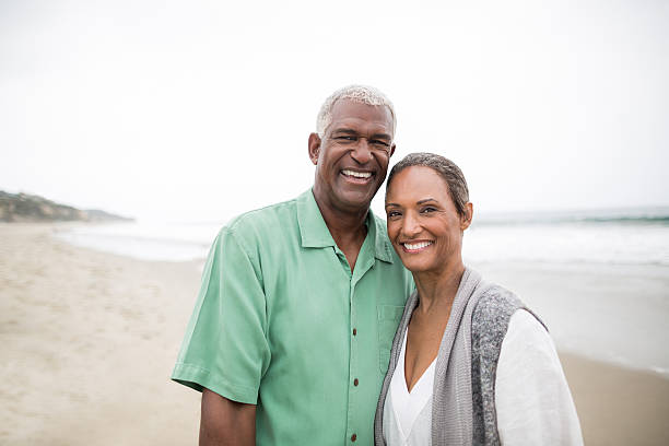 istock Happy senior couple in love 477812513