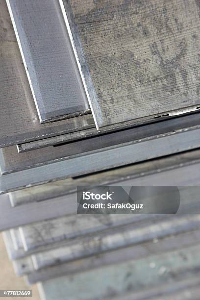 Metal Molding Stock Photo - Download Image Now - Metal, Molding a Shape, Plate