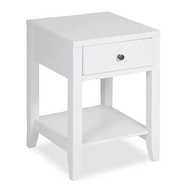 Photo of Contemporary Night Stand Isolated