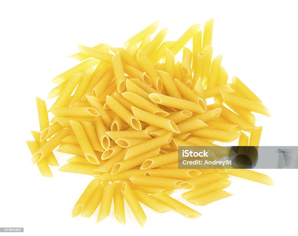 Massa italiana penne - Royalty-free Almoço Foto de stock