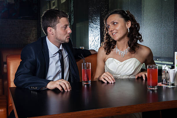 istock Couple in the cafe 477814906