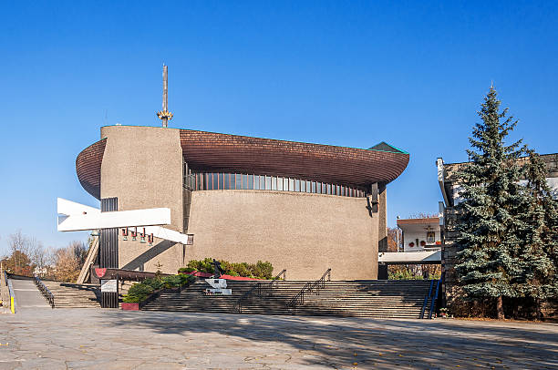 Modern Church in Krakow, Poland