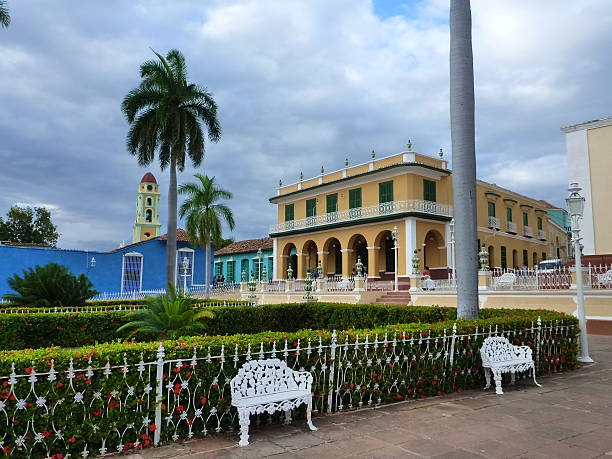 istock Plaza Mayor, Trinidad, Cuba 477815724