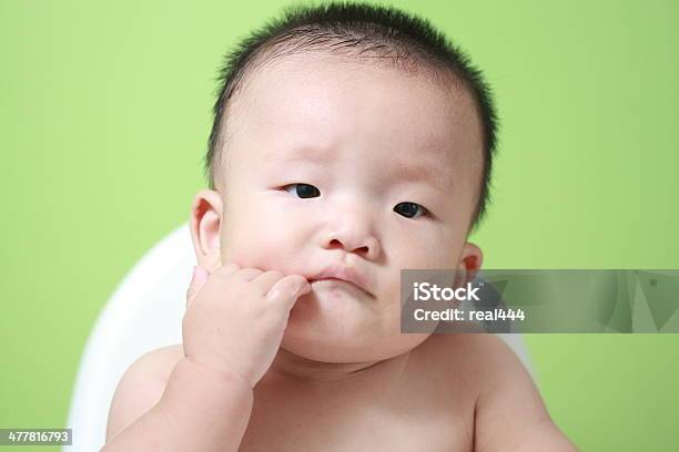 Carino Bambino Asiatico - Fotografie stock e altre immagini di 2-5 Mesi - 2-5 Mesi, 6-11 Mesi, Accogliente