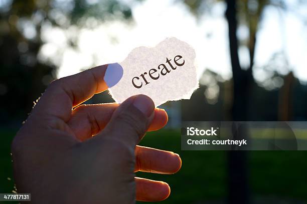 Creativity Concept Stock Photo - Download Image Now - Aspirations, Beauty In Nature, Business